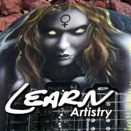 Airbrush Art • Custom Guitars • Resources and More