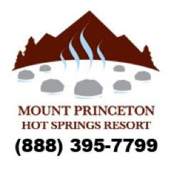 MountPrinceton's profile picture. Colorado's premier full service hot springs resort and spa. Enjoy a day or an extended stay at these unique 
100% natural and odorless hot springs.