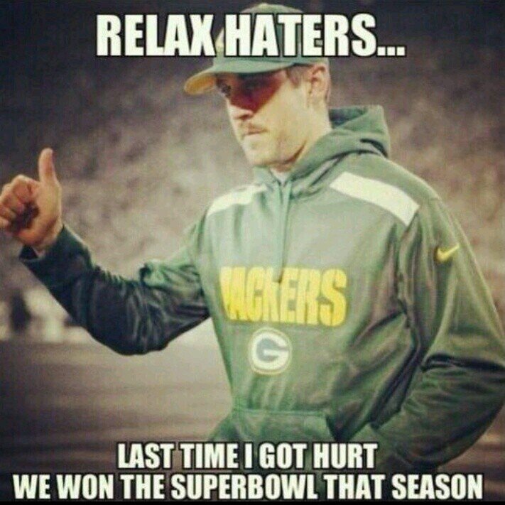 go pack everyone else doesn't matter