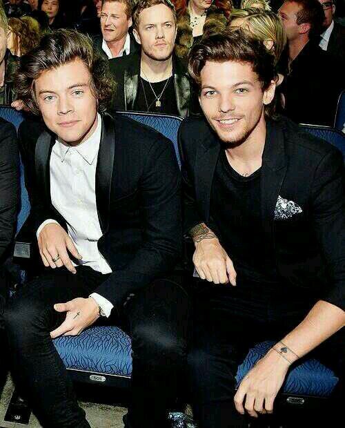 Never forget that Louis tops #Larry