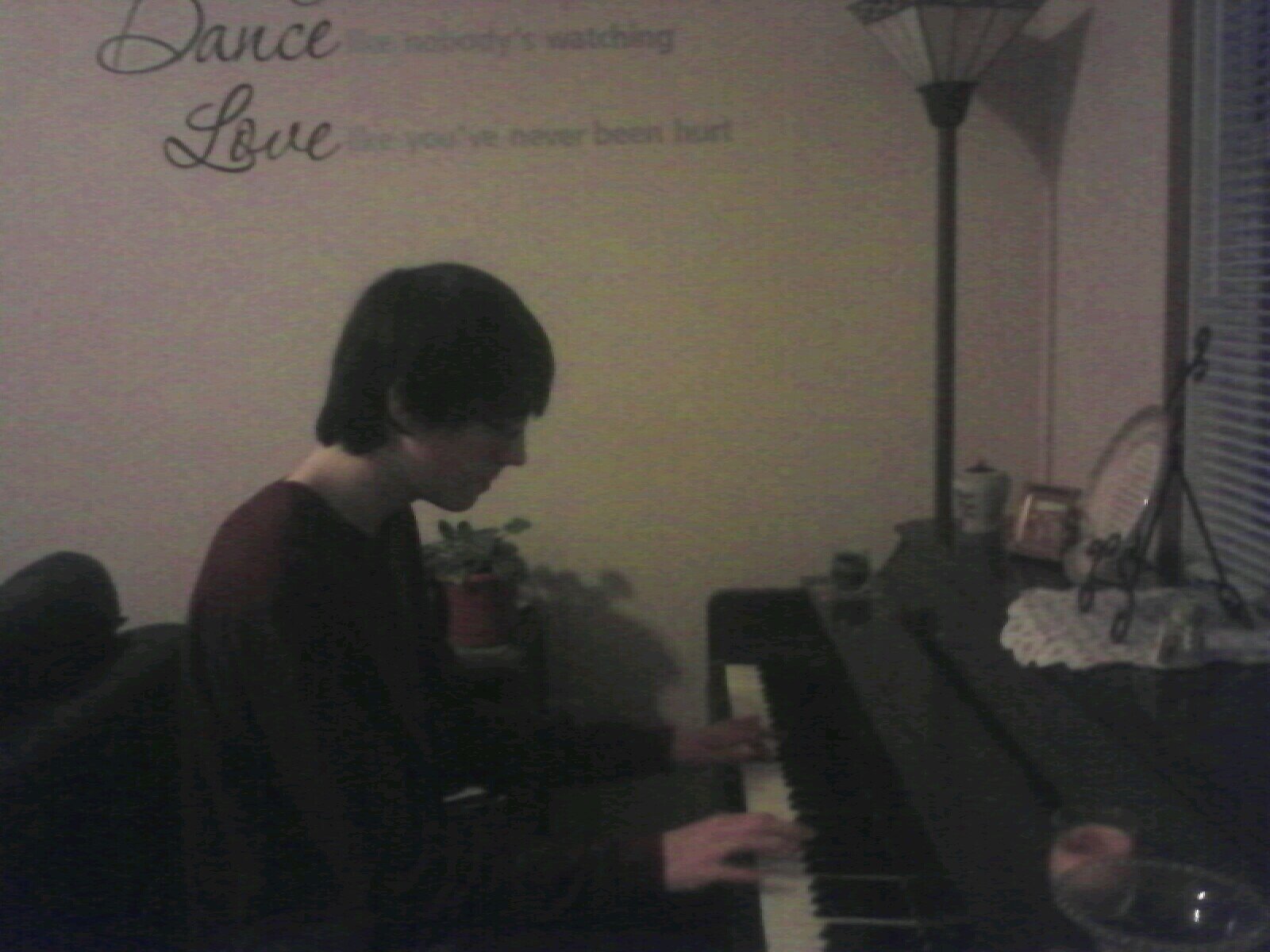 I am a boy who plays piano bye ear and I have Aspergers  syndrome, I also am obsessed with science and facts,  but most of all I love God
