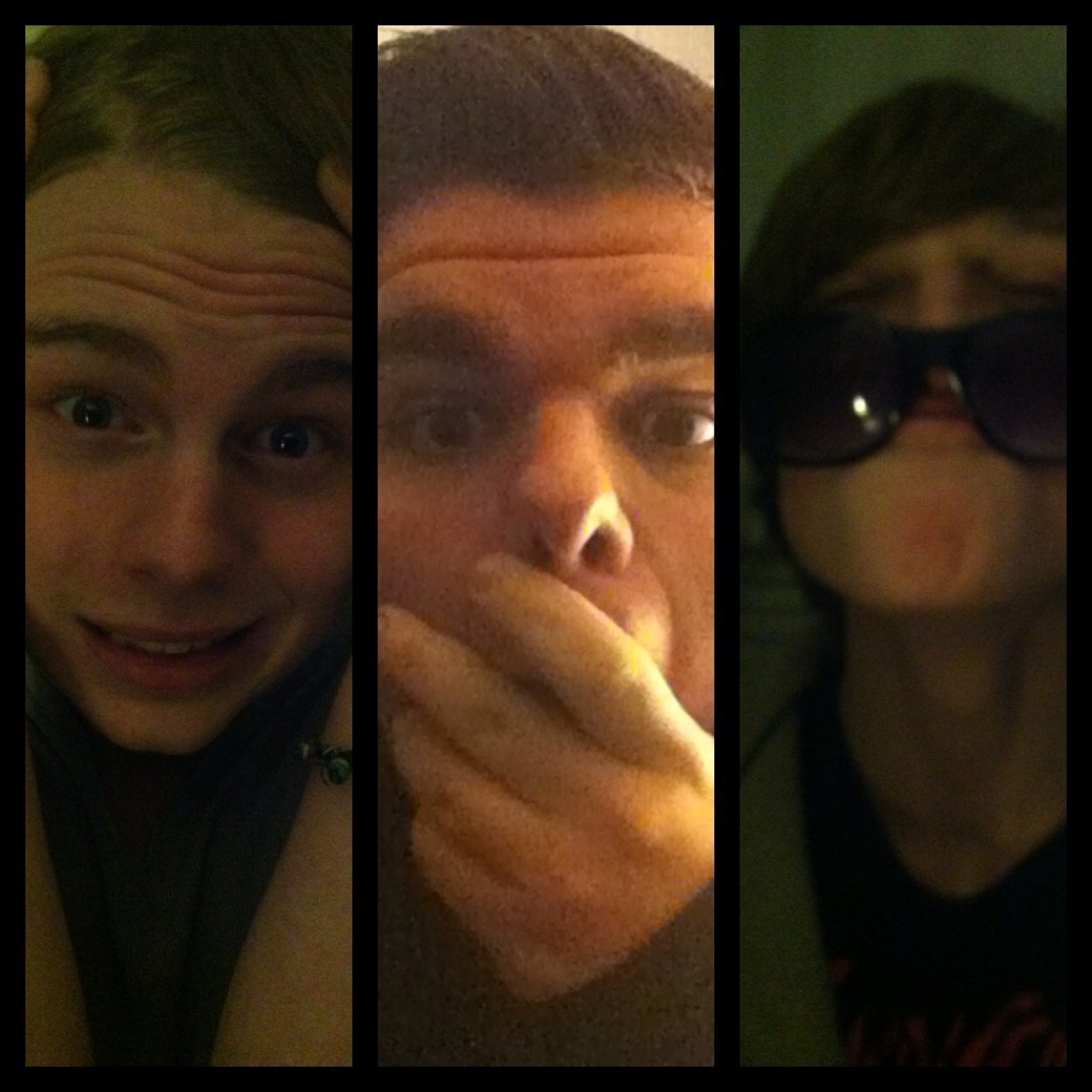 We're a punk band from LI!
