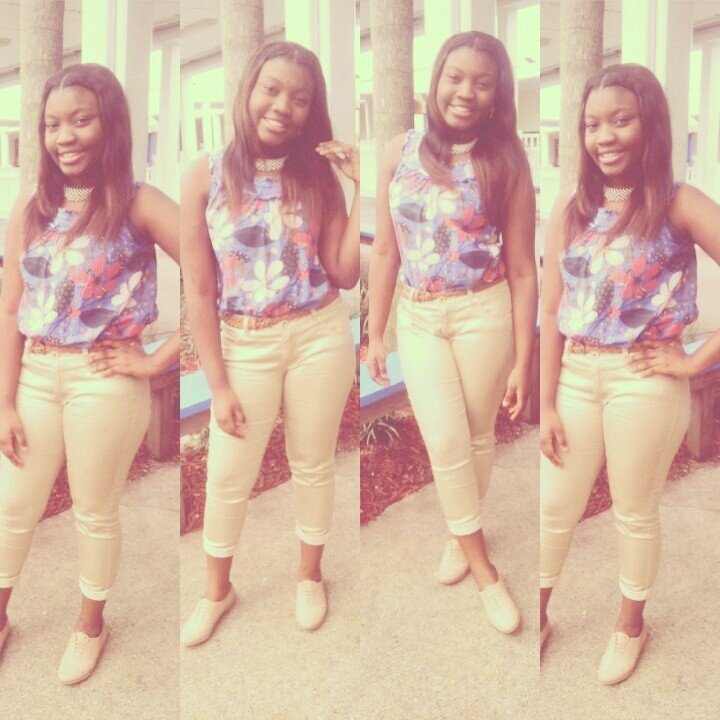 Im just a young girl chasing my dreams Follow me on instagram @_simply_unique_05