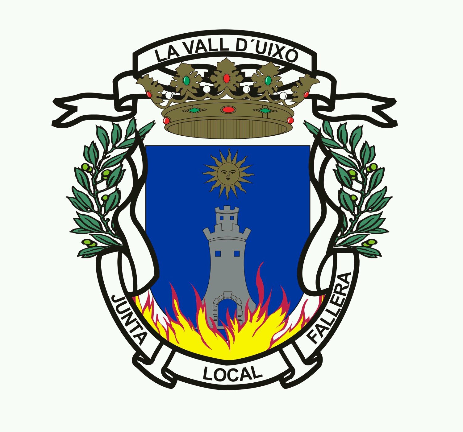 Twitter oficial de les Falles de la Vall d'Uixó