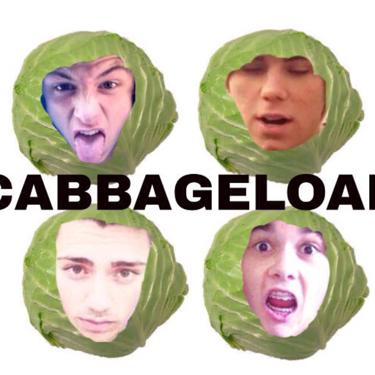 New British Boyband 'cabbageload', RyRy, JoJo, OllOll and JorJor. We luv our Cabbageloaders xoxo