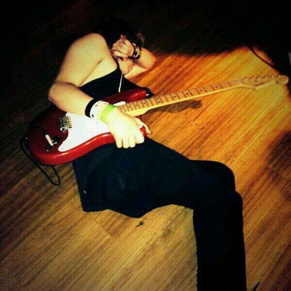 My life basically consists of bands and food
