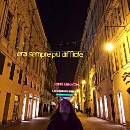 Smemorata, confusa, felicemente random e in cerca di una strada