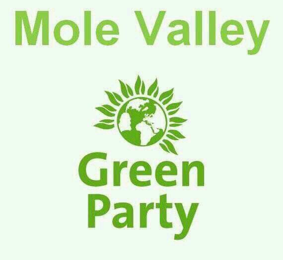 Promoted by Janice Baker on behalf of Lisa Scott & Stephen McKenna of Green Party, c/o 10 RH5 4UZ