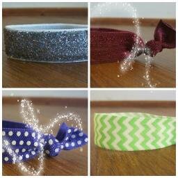 No-tug, no-crease hair ties launched by @loramarie03.