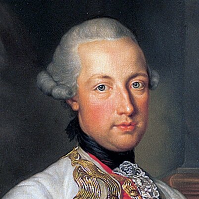 I am the Future Roman emperor. I was born in Vienna, Austria, on March 13, 1741.
