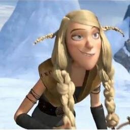I'm Ruffnut and I'm a twin to Tuffnut.! I'm from #HTTYD it stands for How To Train Your Dragon! and i am completely in love with @gronckleLover