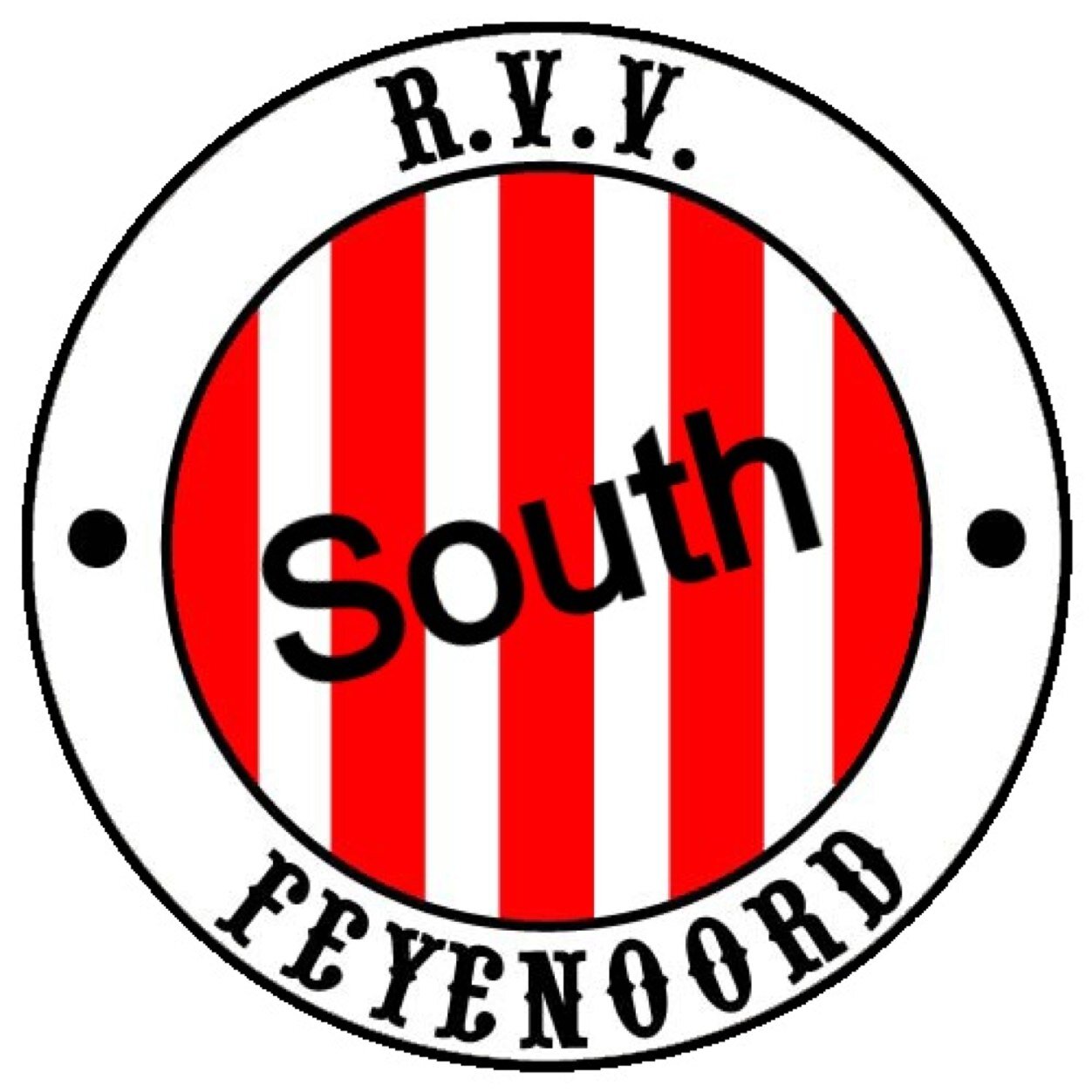 Supporters van Feijenoord uit het zuiden van het land - Gezamelijk met de #partytrein naar het stadion - FLKG