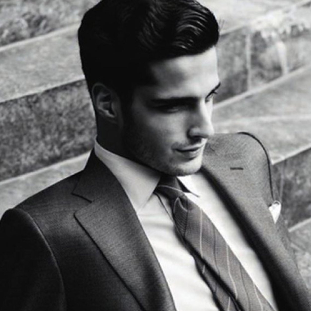 Dr. Rohan Black. Billionaire. Can.. I get a photograph? Schizophrenic.. Sadistic. I can be quite dominant, also.. Although.. I believe you'll like that.