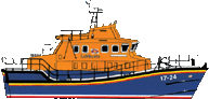 The Falmouth Lifeboat Station