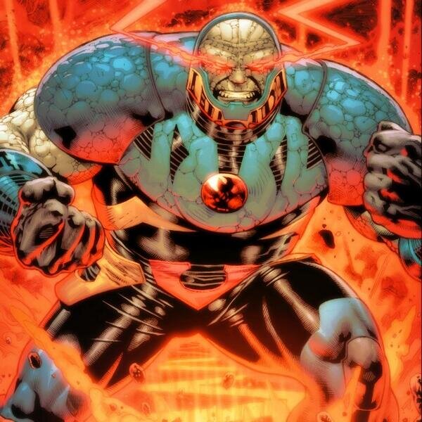 Supreme monarch of Apokolips.  conqueror of the stars and ambassador of the Fourth World. Primary need is the  the Anti-Life Equation.