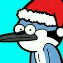 jardinero del parque con mi mejor amigo @RigbyUSM soy el arrendajo azul mas flojo que haygas conocido viejo ¡Hmm Hmm Hmm!