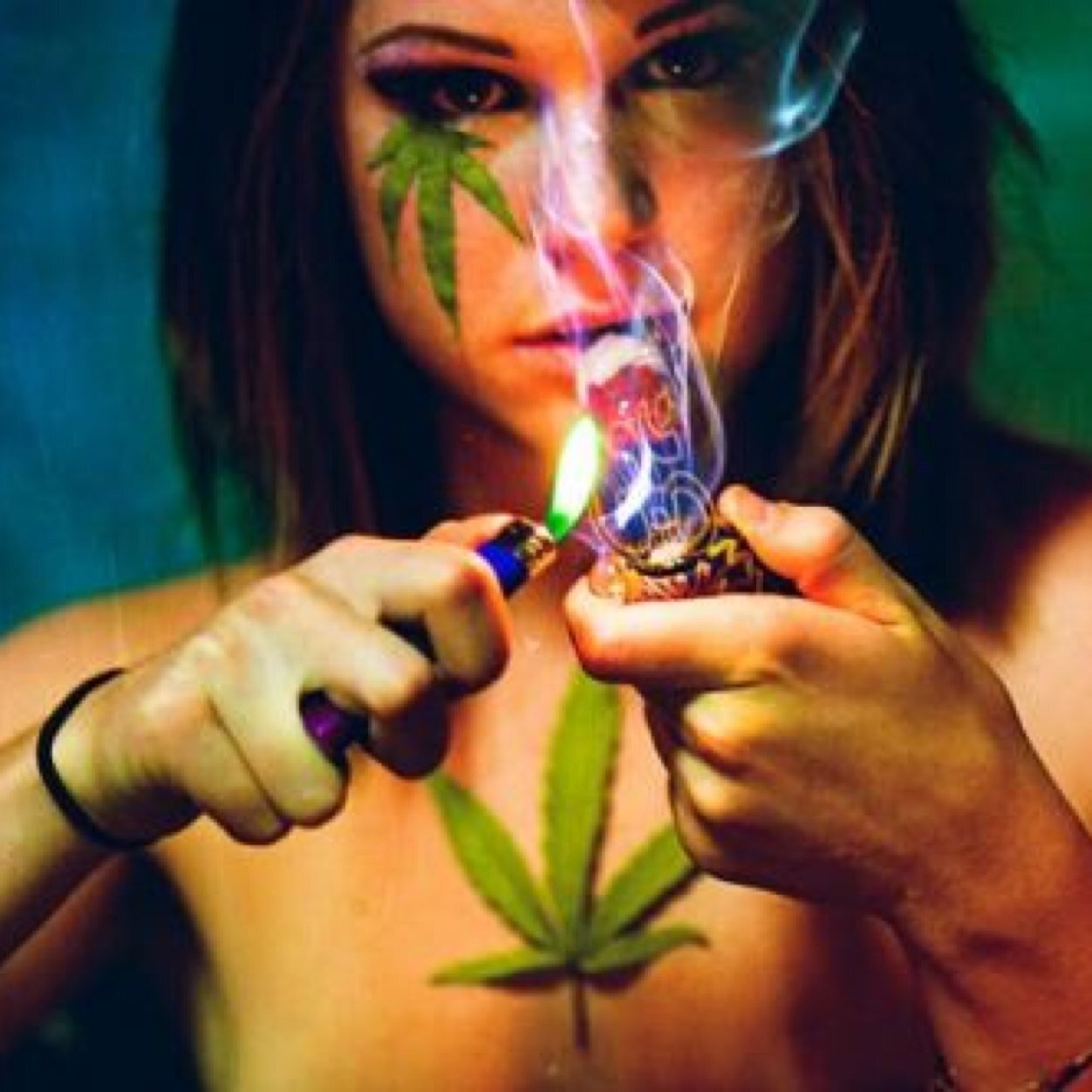weed is bad , so let's burn it ?