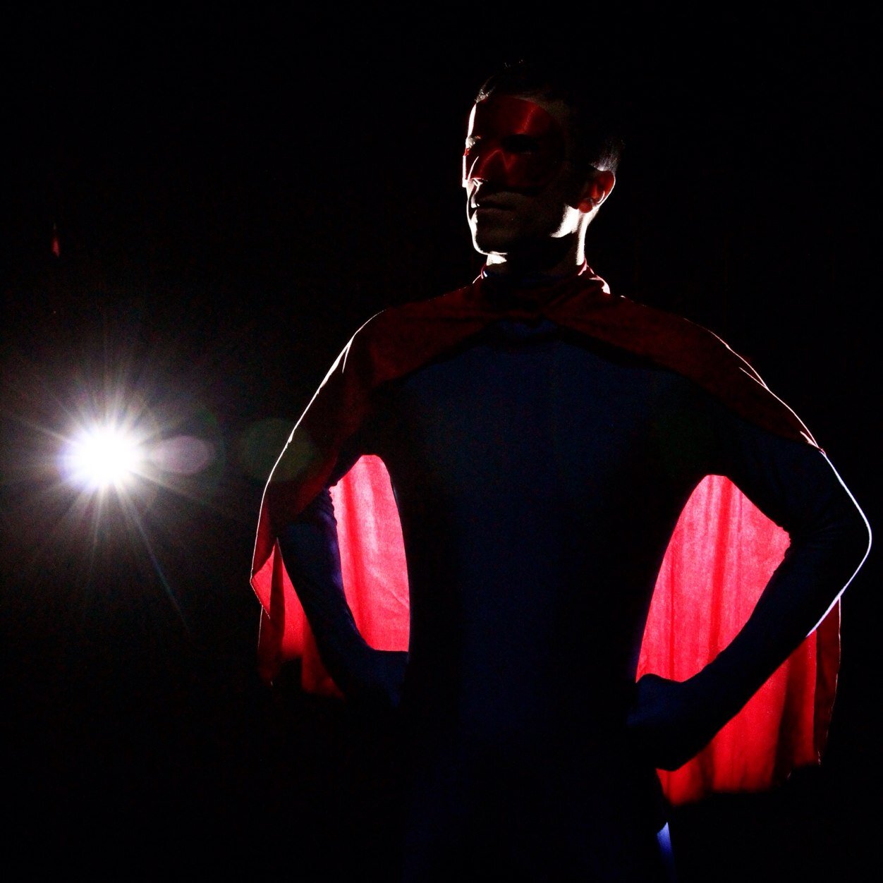 Normal civi by day, warm-hearted hero by night. May it be helping an old lady or saving a damsel in distress, The Knoxville Superhero is there to save the day!