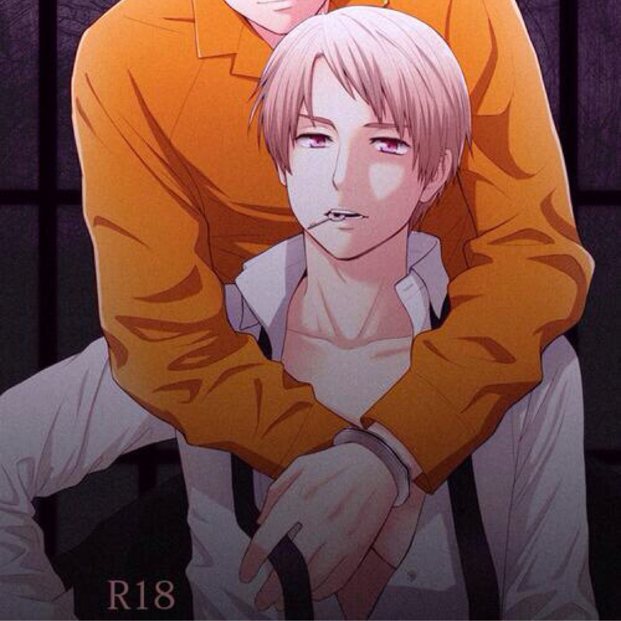 Get me outta here! I'm too awesome to be in this kind of place with these losers! (Prisoner Gilbert RP. 18+ At Times. Any Pairing. Any RP.)