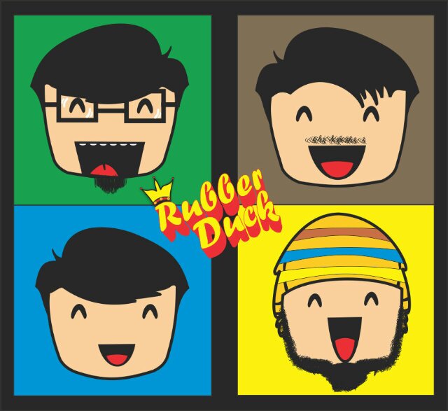 RubberDuckID's profile picture. Line up : @rizkynormal @AbaiiNurAs @sansan_hs @omen_ilham .. CP: 085722904873 ilham (coming soon debut single!!! Mengejar Harapan) lets Rockin' lads!!