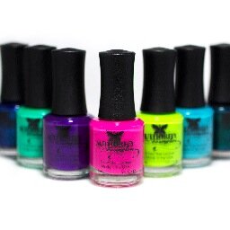 5-free, Vegan Friendly, Cruelty Free Nail Lacquer. Made in the USA.