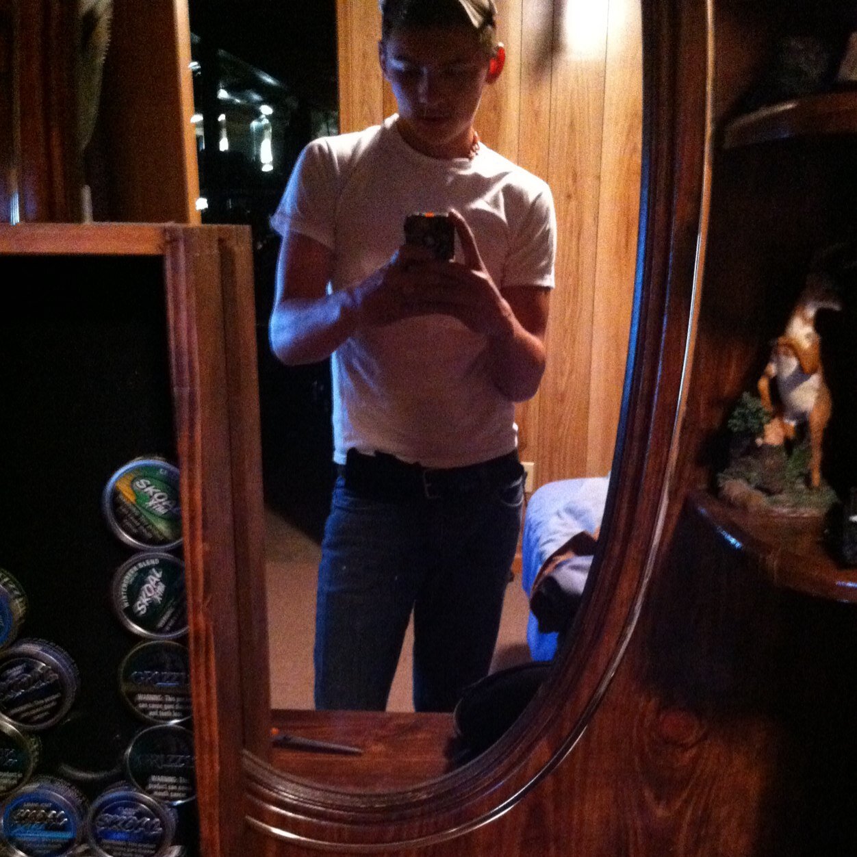 Tunstall High School.. 11th grade... Joining the United States Marine Corps