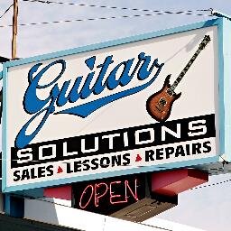 We believe that it's about the music, and therefore, about those that play it. Guitar Solutions- Where Musicians STILL Matter!