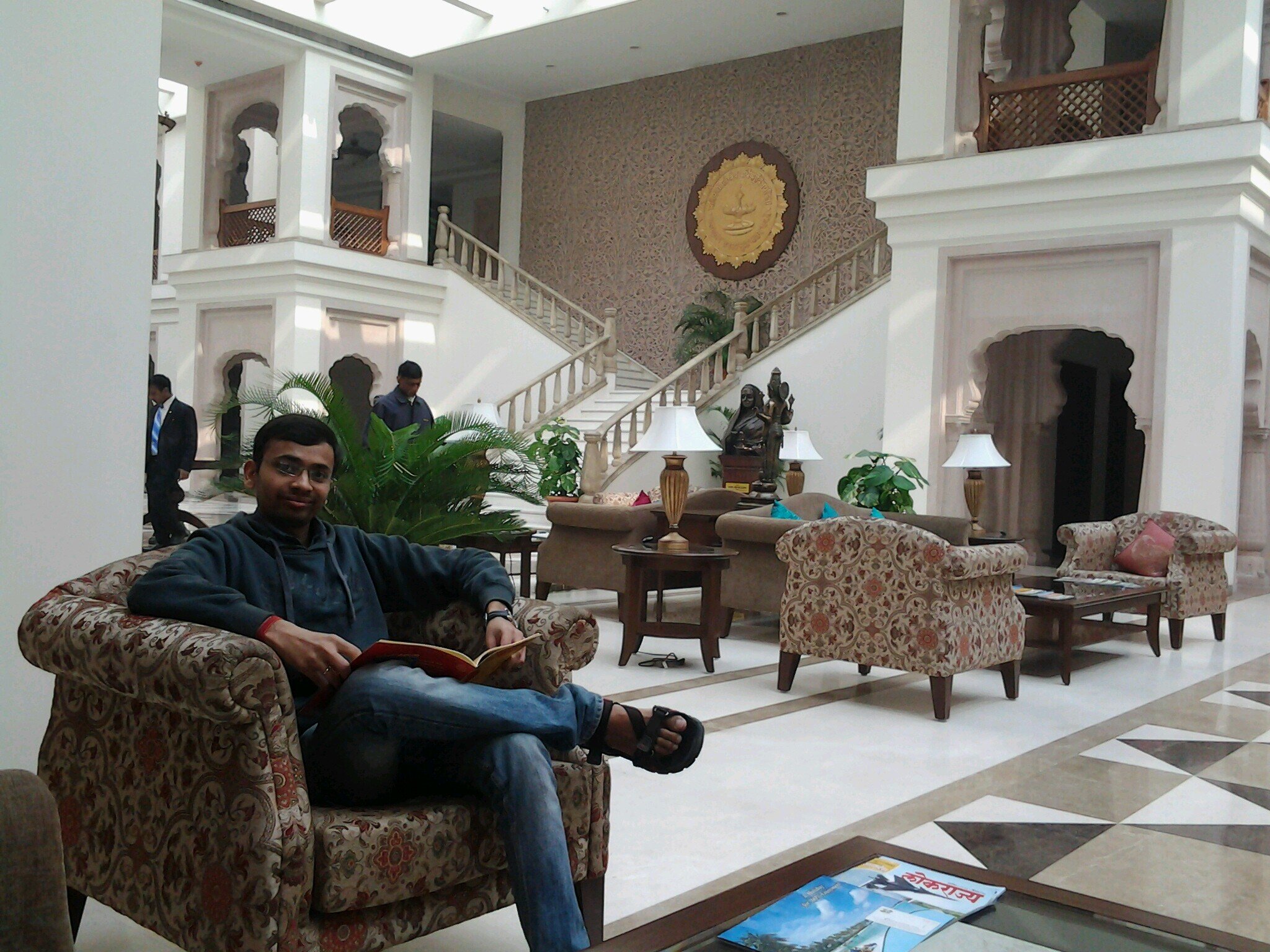 B.E (Comp. Sci.) from University of Pune.