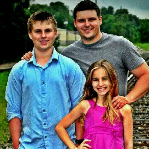 3 talented kids. Molly model,actress with JRP Images Agency., Austin check out at UltraSkateKrew on you tube. TJ Awesome adult and big brother Firefighter.
