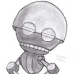 [Orbot is a very small robot in comparison of Dr. Eggman's other creations and has a very simple design.] The brains of the bot one might say...