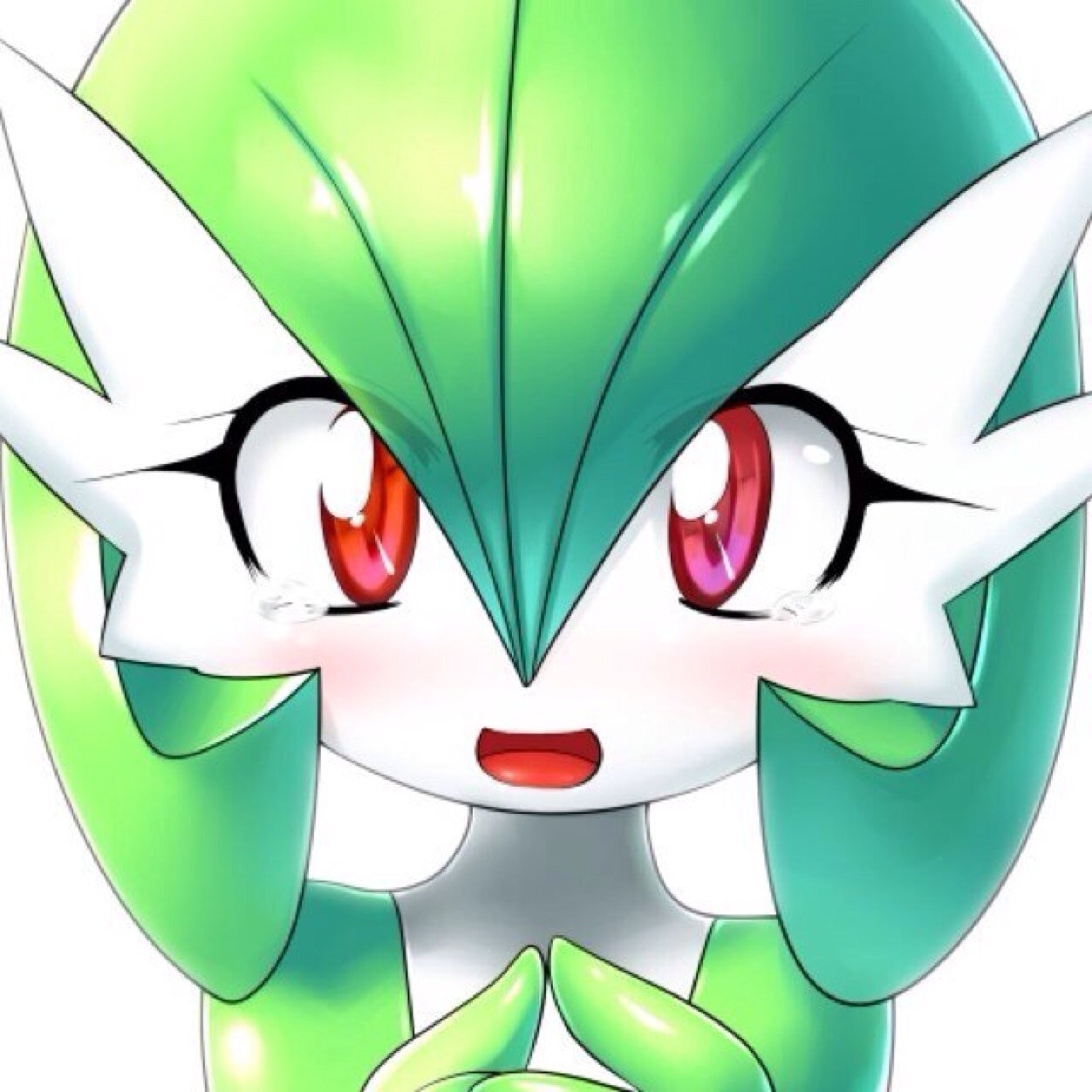 Garde...{Female Gardevoir,Very calm and innocent,Mated to No one,Level:65,Wild,Moves set:Dazzling gleam,Teleport,Attract,and Energy Ball.}