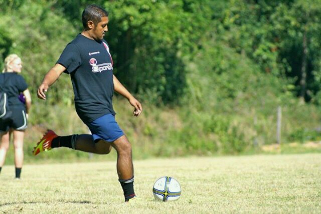 Passion for using sport as a tool to build relationships