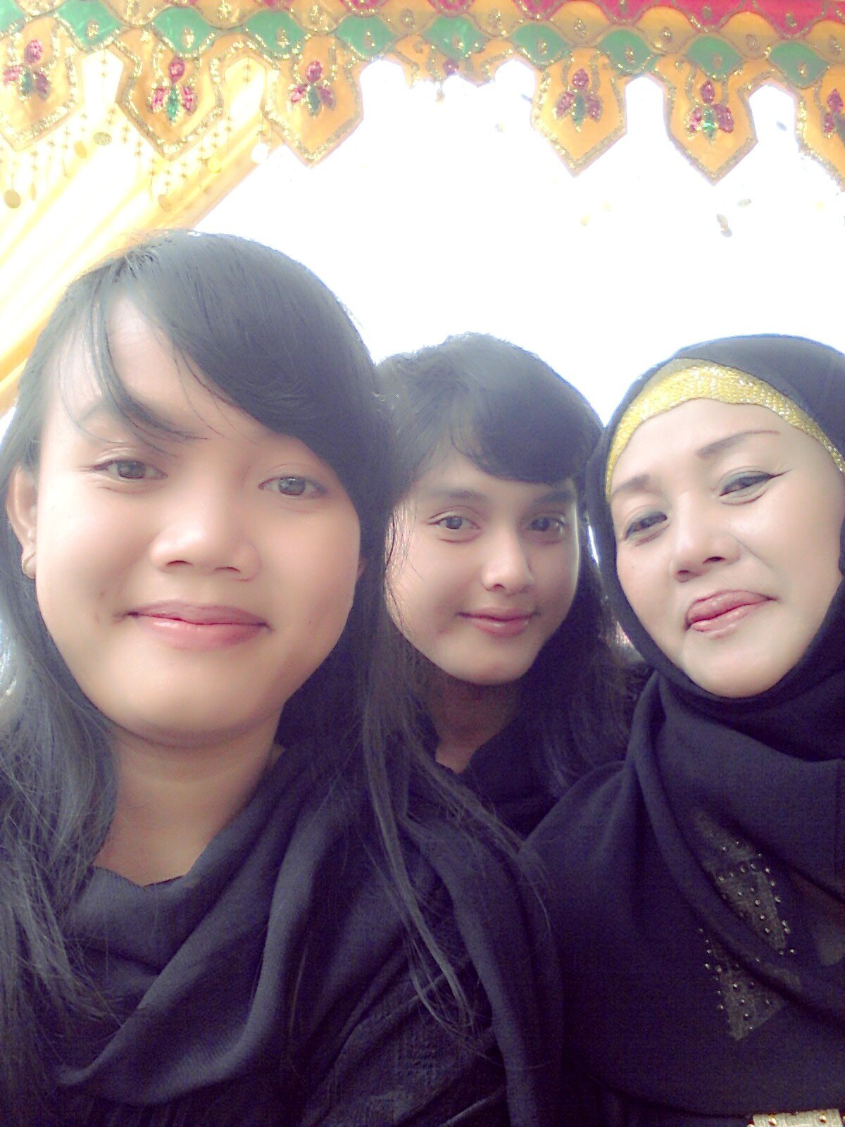 I'm very happy