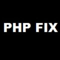 PHPFix's profile picture. Fixing all Your #PHP #Wordpress #Opencart #Magento Problems in Just 3 Steps.