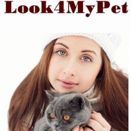Look4MyPet is the first Global Microchip Center that connects pet finders & pet owners online for FREE! Visit us & sign up your pet at http://t.co/ZbO0sSDqyG