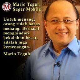 Mario Teguh FaceBook https://t.co/DUPsTtcILk …, MT Management - Hotline 0813-8989-1111