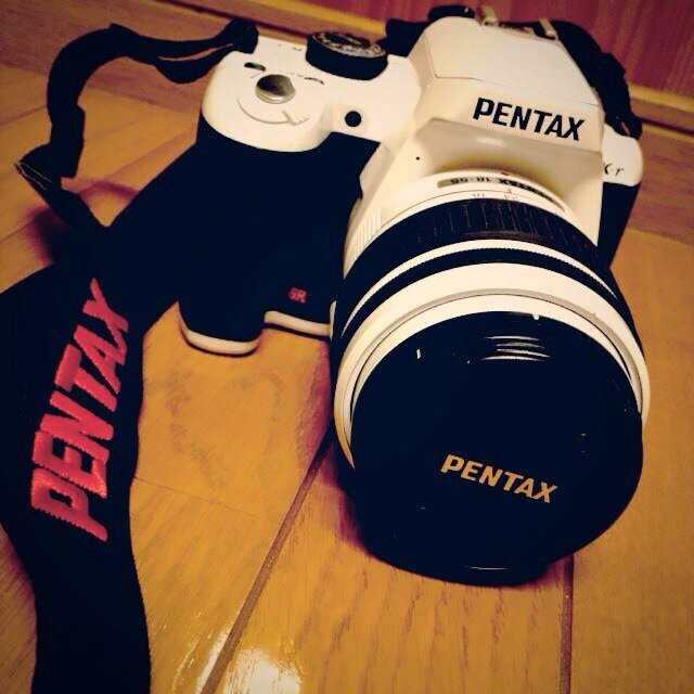kkkm771's profile picture. 18 女 PENTAX K-r 白