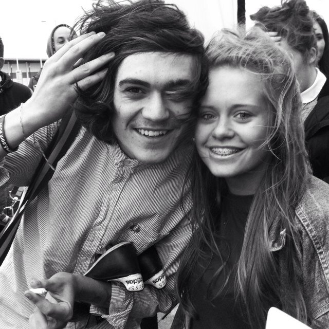 FRANKIE IS MY LIFE GIG- 21ST MARCH MET HIM- 18 MAY FIRST TWEET-21 JUNE I LOVE YOU