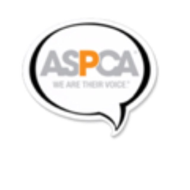 I love @ASPCA!