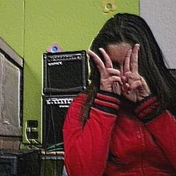 Holi  me llamo Fernanda, soy Hunter, tinista y samurai, Sammi me sigue *-* Solo estoy esperando a Tini & a  Matt♥:$$ Eso po(: