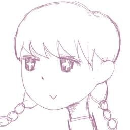 趣味でお絵かきをしています。