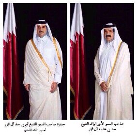 عاش أميرٍ عز داره واشتهر
 
 بالعزم والجود نال المستحيل
 
 لين صارت دارنا مثل القمر
 
 عاش أبو مشعل عسي عمره طويل