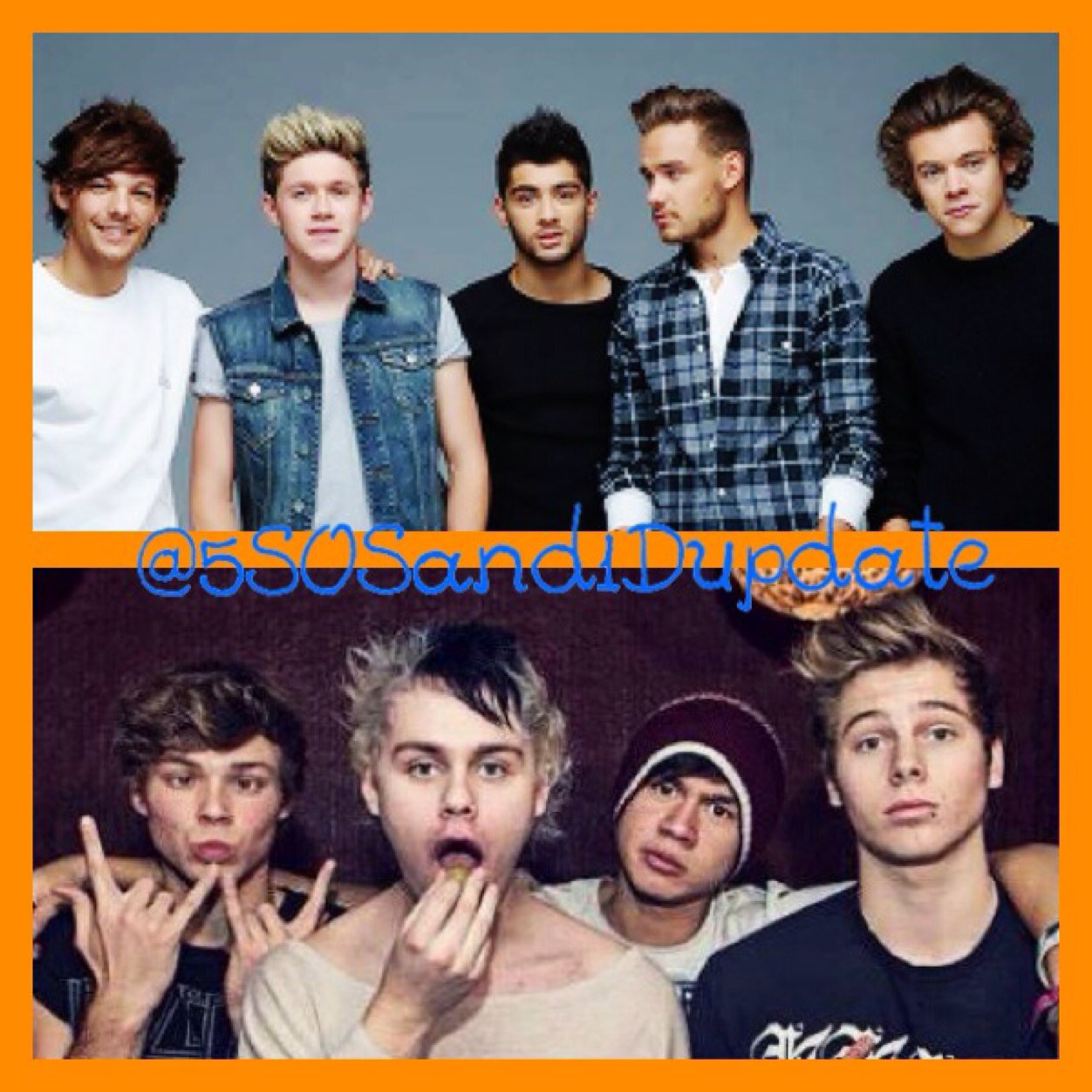 Updates on 5SOS and One Direction
