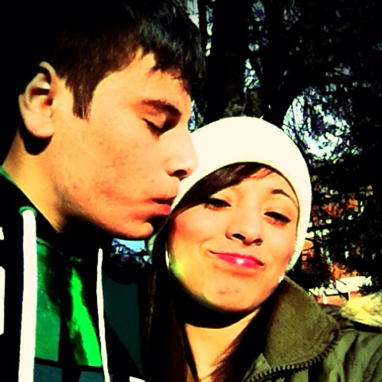 O amor ganha em cima de tudo te amo NEGA