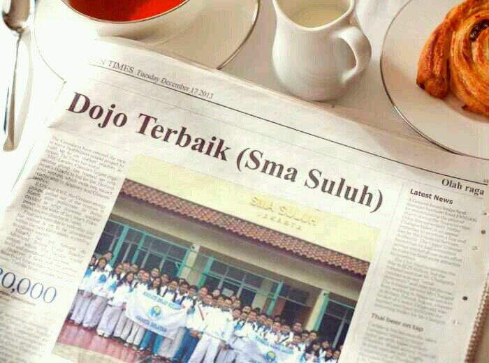 karatedojosuluh's profile picture. karate wadokai dojo SMA suluh jakarta