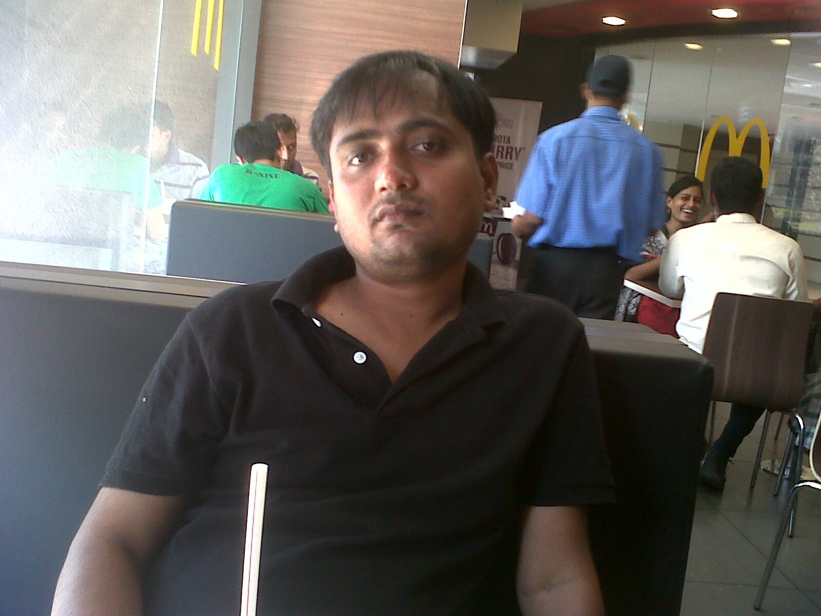 Try to become a real human and want to serve people and country both.