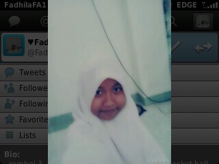 Follow ya twitter 1 ku @FadhilaFA789 nanti langsung follback ☺☺