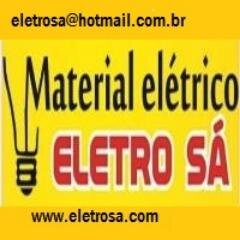 Temos todo material elétrico necessário para sua reforma ou construção.Compre pelo nosso site e receba em casa com comodidade e segurança.