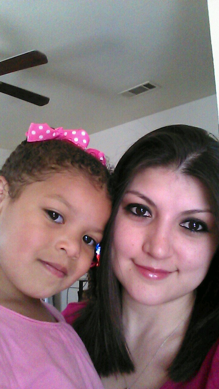 love spending time with my daughter