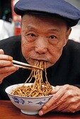 eating them noodles since day